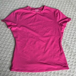 Pink Pumiey Stretchy Women's Top